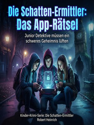 cover image of Die Schatten-Ermittler